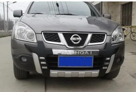 Nissan qashqai накладка