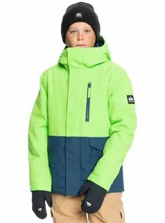 Куртка quiksilver детская