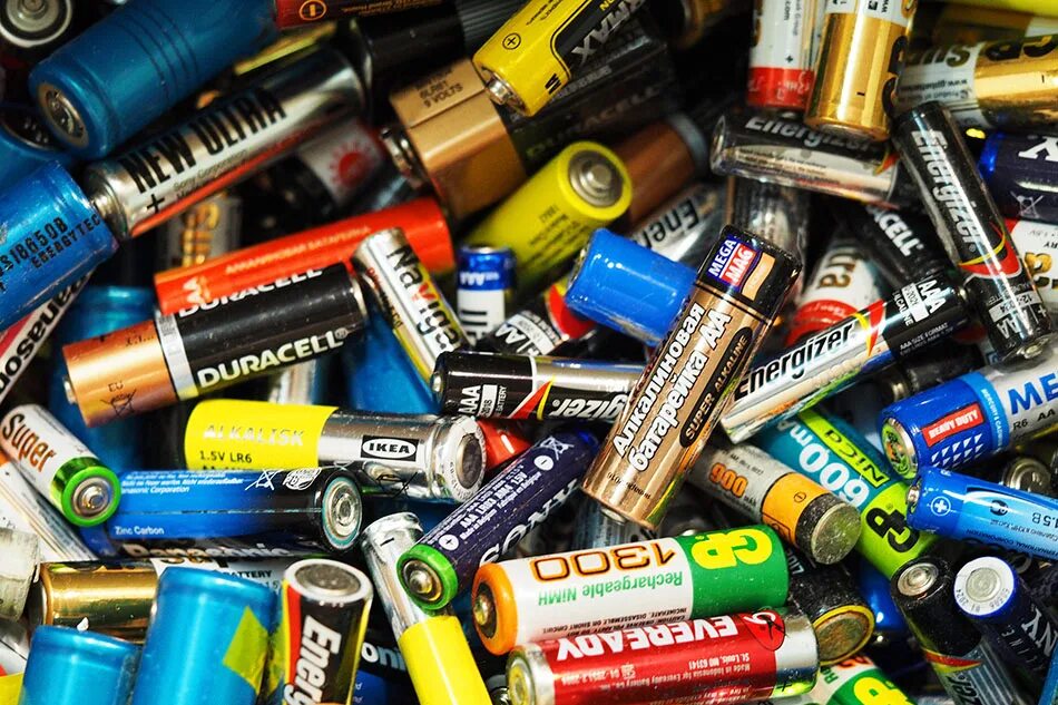 Battery collection