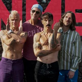 Red hot chili peppers годы