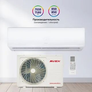 Кондиционер avex