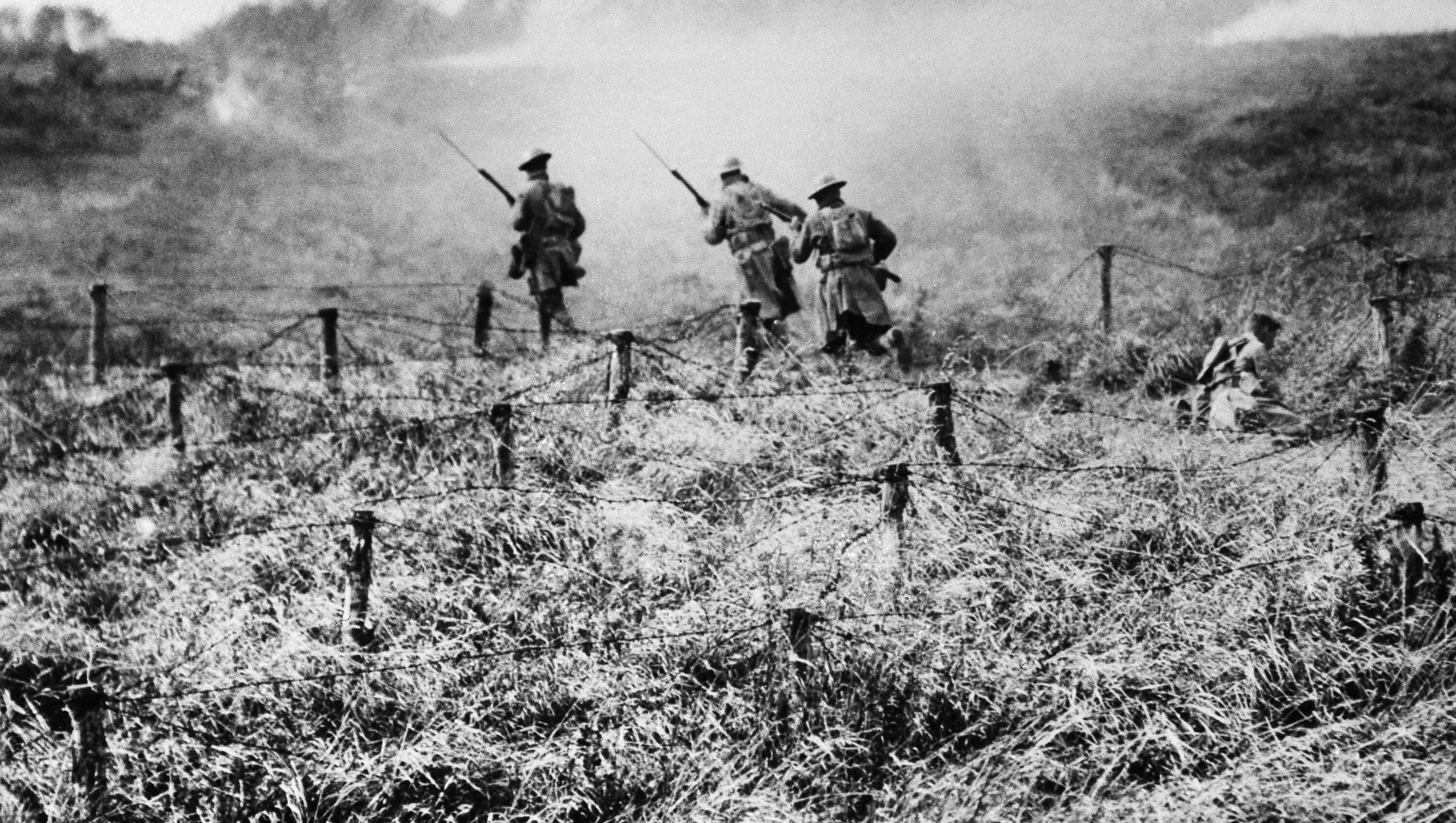 Амьенская операция 1918. Сен-Миельская операция. Стодневное наступление. Западный фронт второй мировой войны.