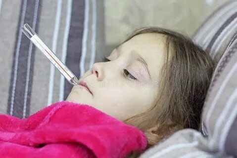 Как измерить температуру во рту