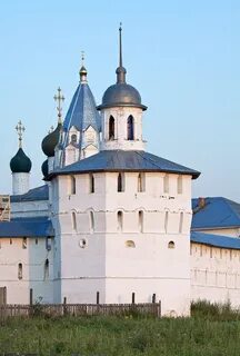 Монастырь башен