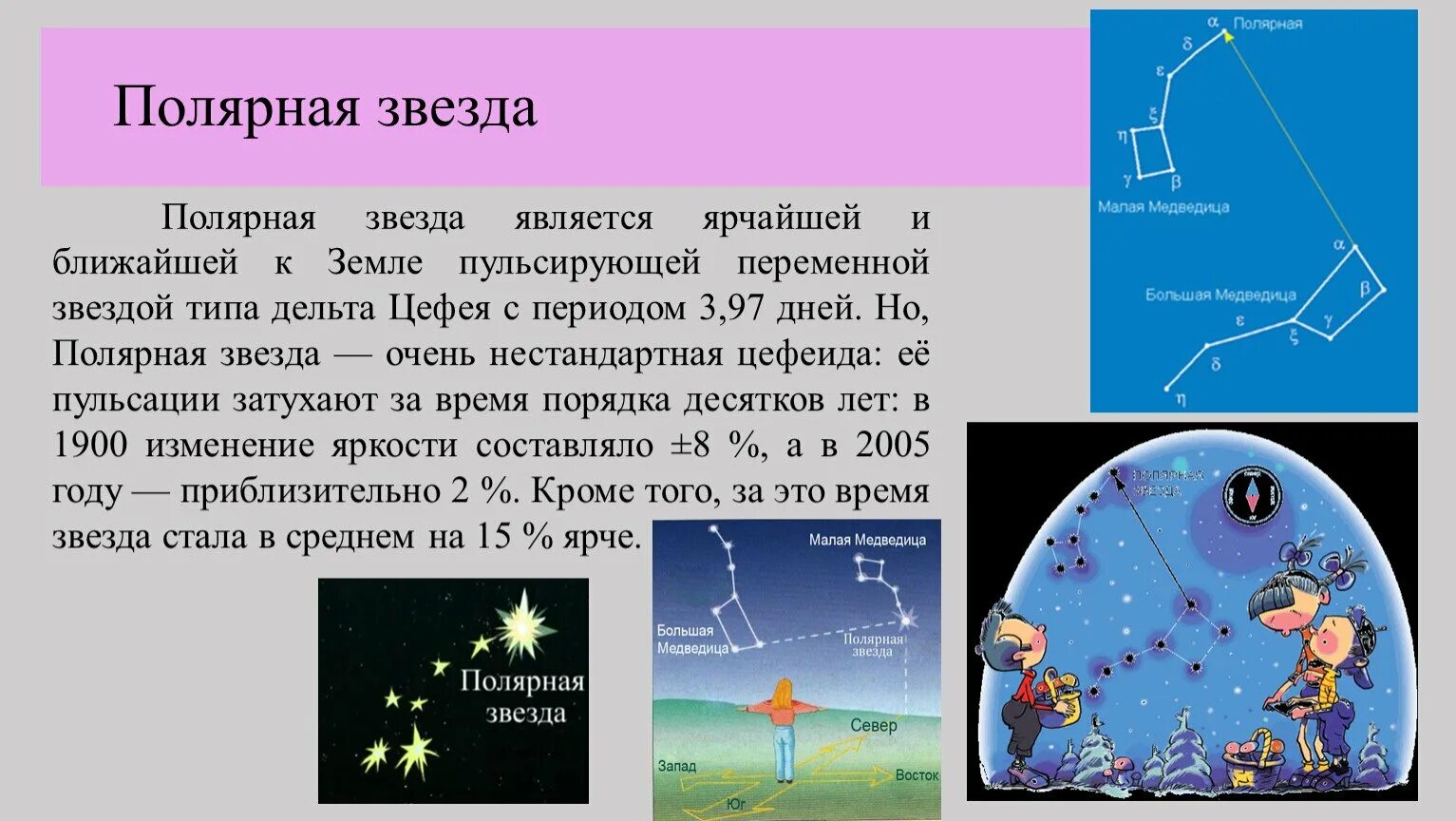 Полярная звезда. Информация о полярной звезде. Полярная звезда является. Полярная звезда характеристика. Сколько полярных звезд