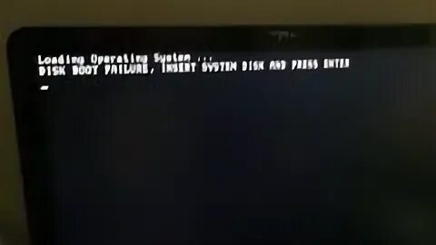 Boot failure press