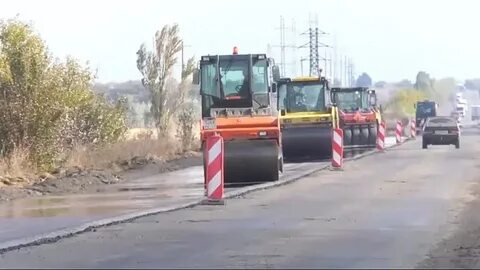 Дорога через джанкой