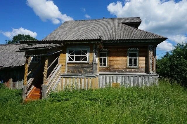 Дом деревне купить ярославское