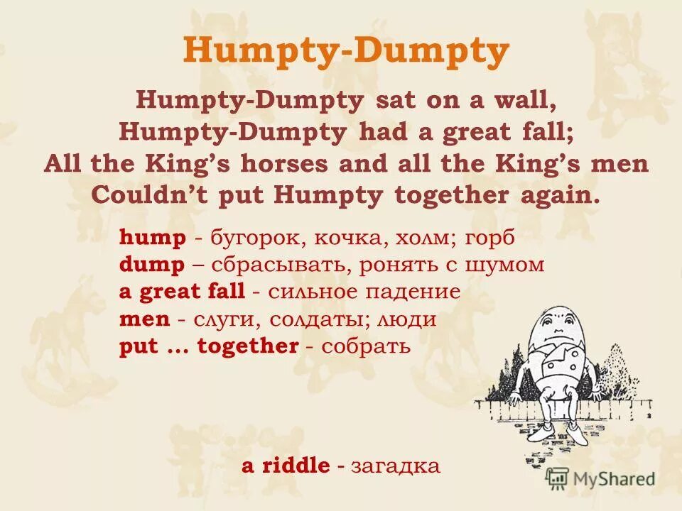 Humpty dumpty sat on a wall. английский язык стихотворение humpty dumpty. Humpty dumpty стих на английском. стишок про шалтая болтая на английском. Humpty dumpty стих.