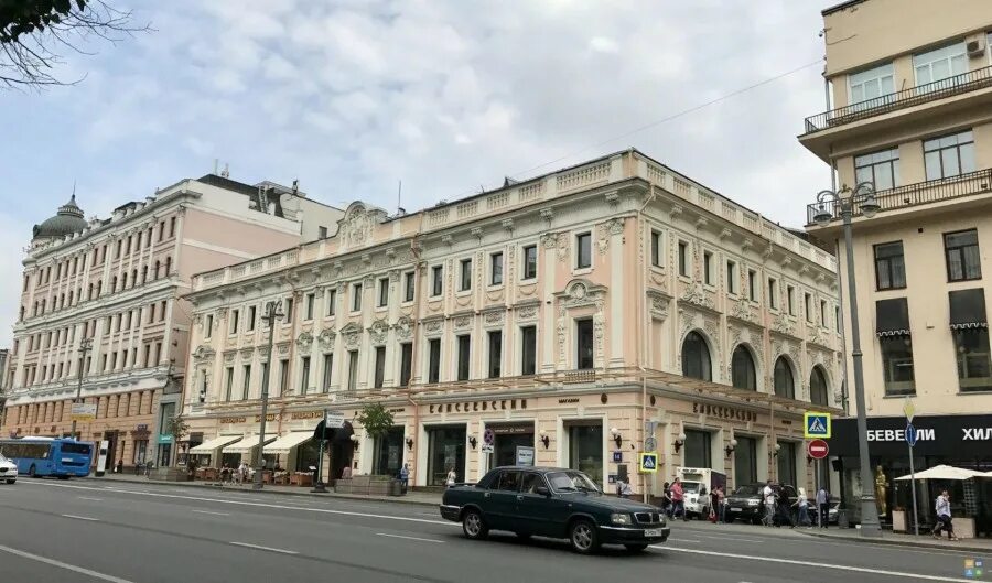 Ул тверская д 14