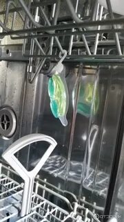 Из посудомойки пахнет