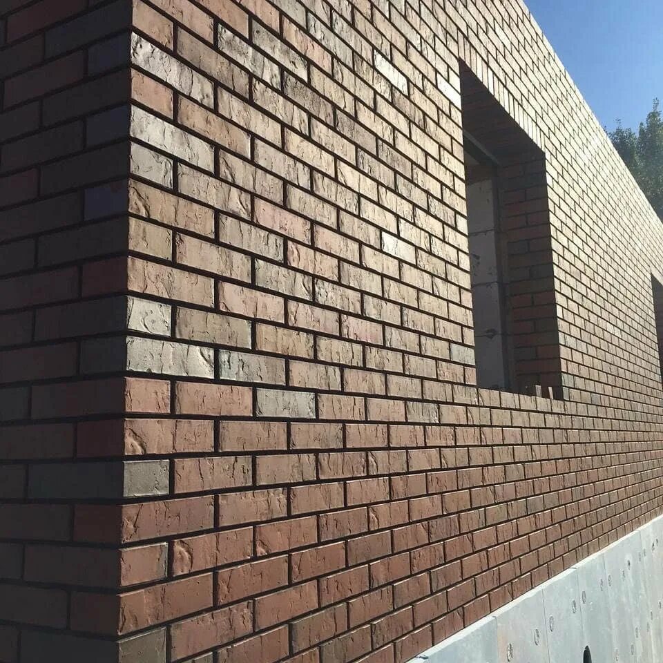 Кирпич Баварская кладка BRAER "Кора Дуба" 0,7 NF - СтройБаза Север