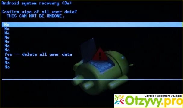 Android System Recovery. Android System Recovery 3e. Android Recovery System(3). Android System Recovery 3e China. Confirm wipe of all data