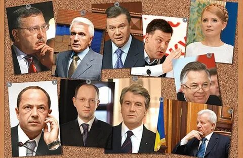 Элита украины