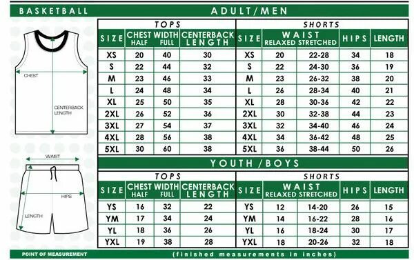 Размерная сетка баскетбольной формы. Размеры детской баскетбольной формы. Размеры баскетбольной формы. Размеры баскетбольной формы таблица.