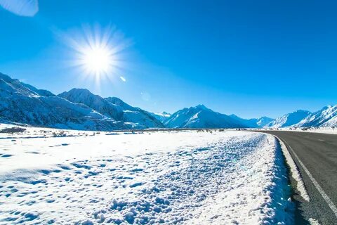 Cold sun