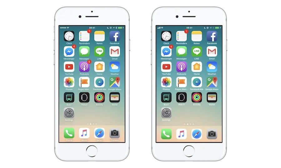 Iphone 10 IOS 11. IOS 11. IOS 10 vs IOS 11.