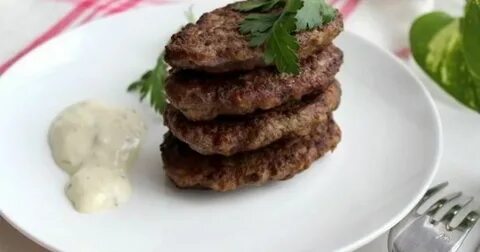 Котлеты из печени пошагово с фото