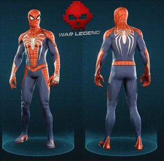 Spider man улучшенные