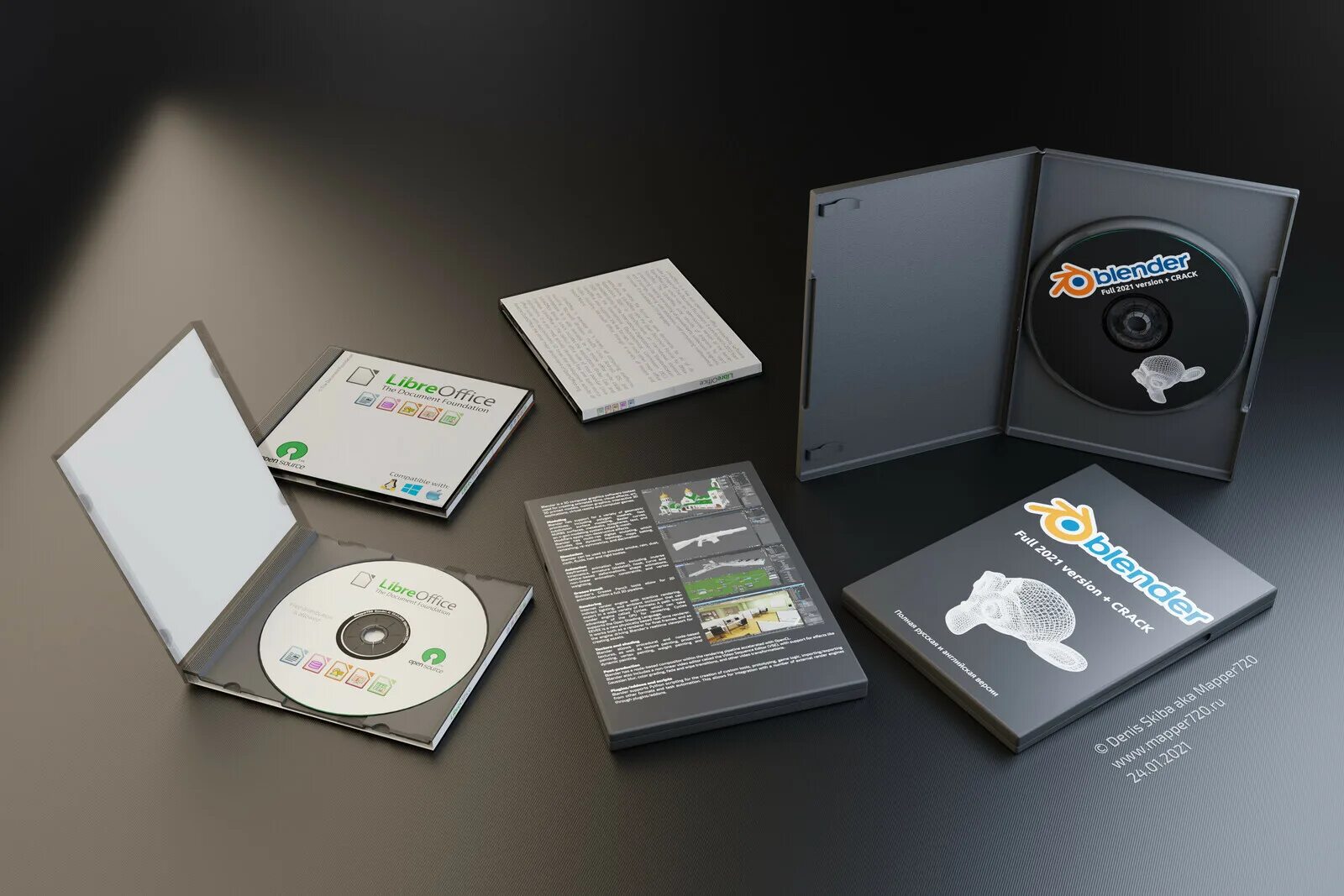 Cd модель