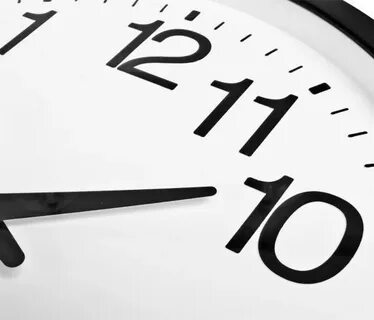 Time is moving