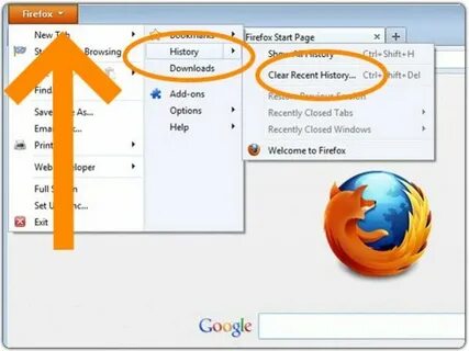Кэш firefox