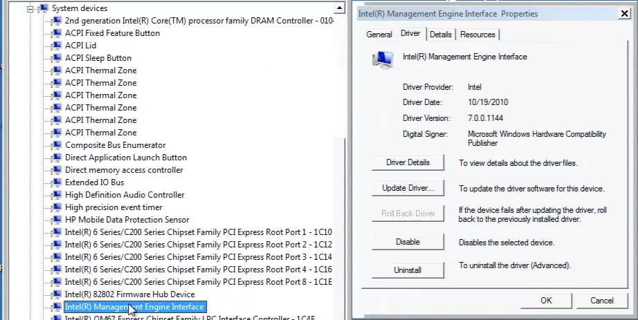 Intel r 7 series chipset. Intel Management engine interface. Intel Management engine Driver. Intel Mei Driver. Chipset Driver Windows 10.