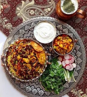 Башня слов блюда арабской кухни