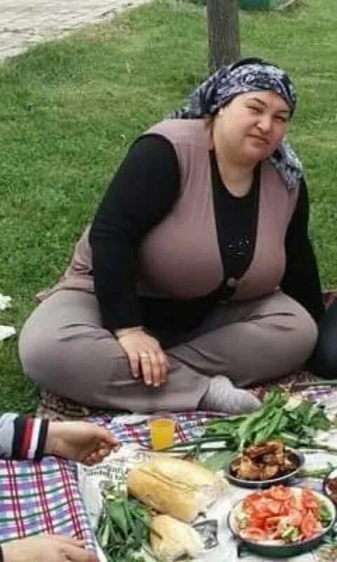 Turkey mom