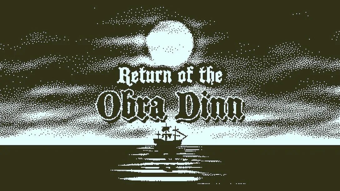 Игра Return of the obra Dinn. Return to the obra Dinn. Куегкт ща еру ЩИКФ вштт.