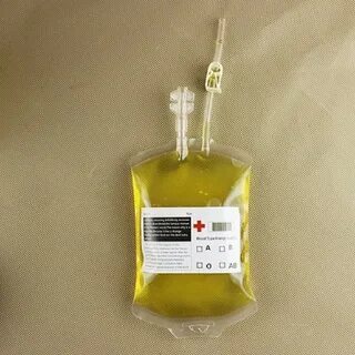 Желтая капельница
