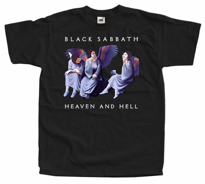 Хевен энд хелл. Футболка Black Sabbath Heaven and Hell. Black Sabbath Heaven Hell альбом футболки. Black Sabbath Heaven and Hell. Black Sabbath Heaven and Hell 1980.