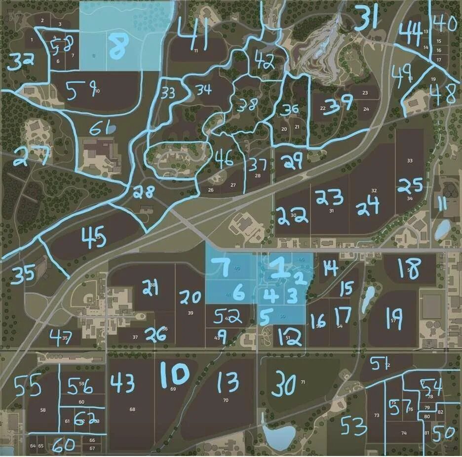 Карты для фс 22. Карта elmcreek для фс 22. farming simulator 22 карта элмкрик. стандартные карты в fs22. farming simulator 22 elmcreek.