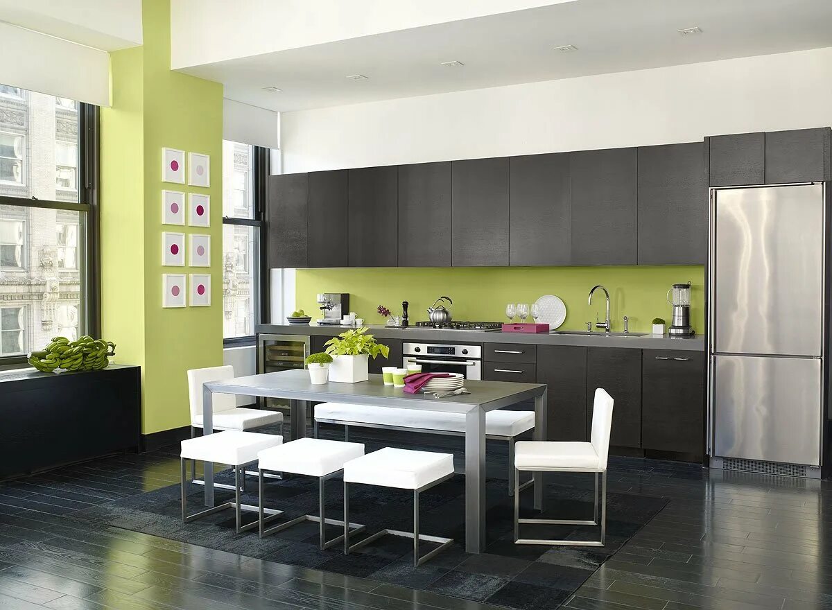Кухни комбинированные дизайн. Кухонный интерьер. Кухни цветовые решения. Сочетание цветов на кухне. Цветовая гамма в интерьере кухни.