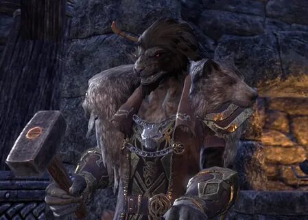 Show your beast (Werewolf podium) - Elder Scrolls Online