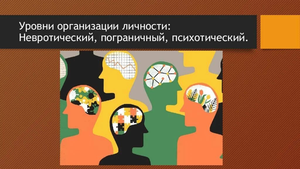 Пограничная организация личности. Пограничный психотический невротический уровни организации. Уровни организации личности. Пограничный уровень организации личности. Уровни организации личности в психологии.