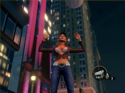 Женские персонажи saints row