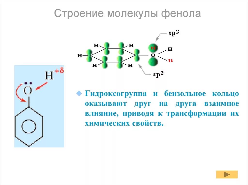 Фенол гибридизация углерода. Строение молекулы фенола кратко. Каково электронное строение фенола. 4. Опишите электронное строение молекулы фенола.. Строение молекулы фенола.