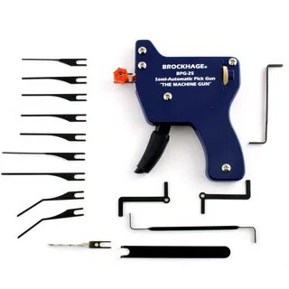 Pick gun
