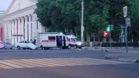 Какие улицы в воронеже пострадали