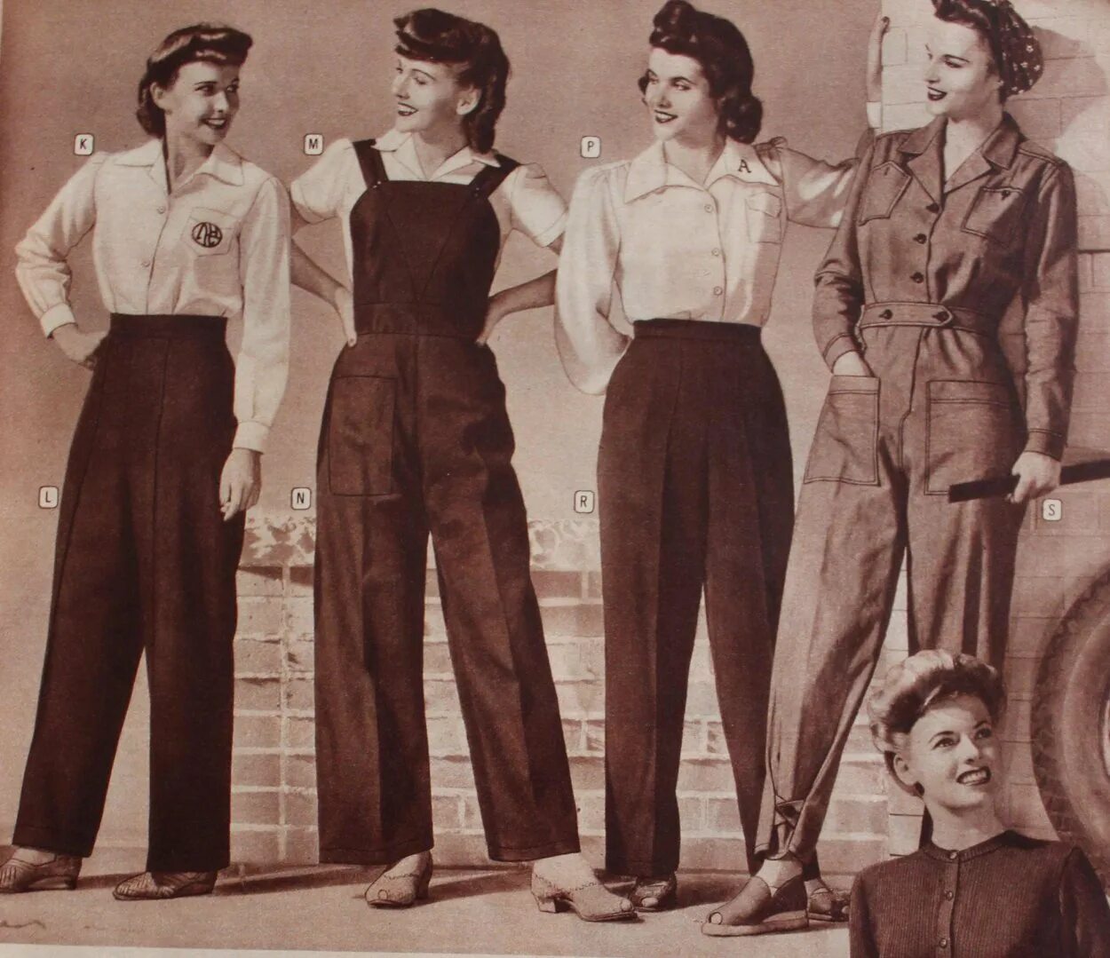 Мода 1940х Испания. Мода СССР В 40-50е годы. Одежда 1940е в мире. Стиль милитари 40е годы.