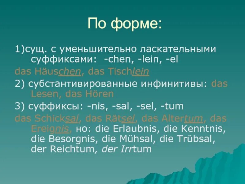 Суффиксы имени существительного в немецком языке. Окончания существительных в немецком языке по родам. Существительные женского рода в немецком языке. Суффиксы существительных женского рода в немецком языке. Немецкий суффикс правило.