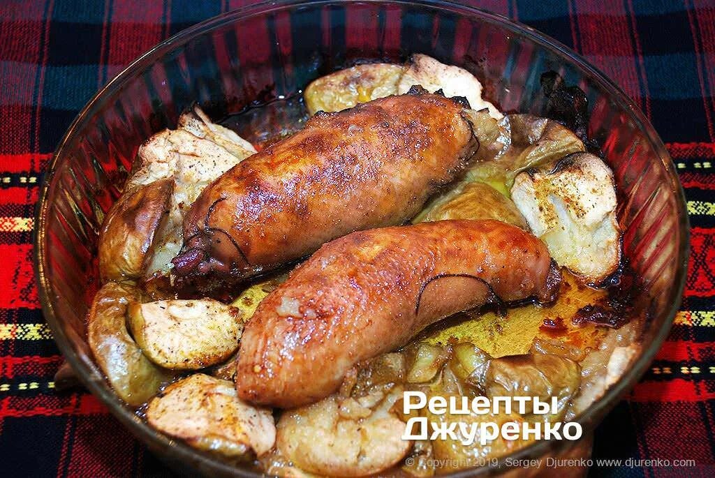 Сколько варить утиные шеи