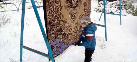 Это ковров детка