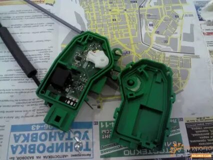 Центральный замок хендай солярис