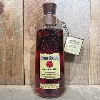 Four Roses Single Barrel Bourbon OBSV PS 112.2 Proof 750ml - Oak and Barrel.