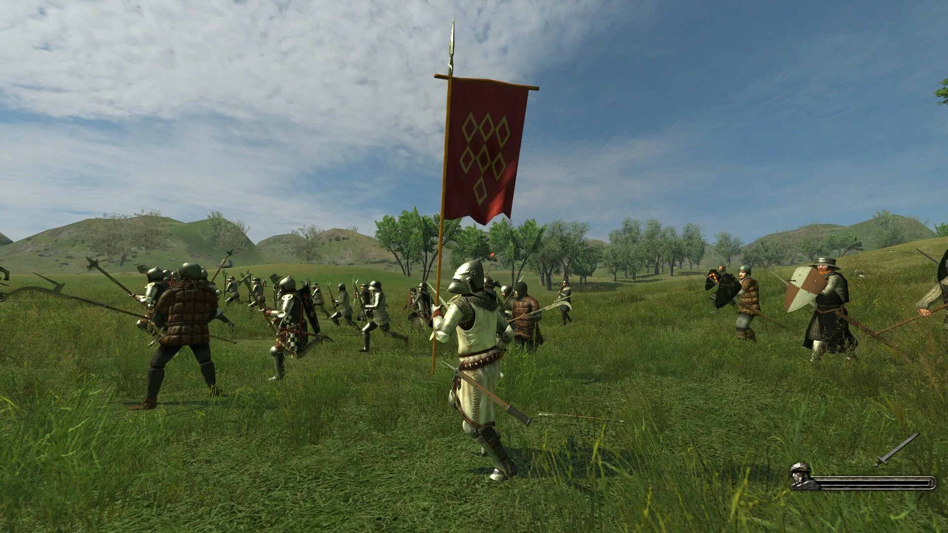 The last days mount and blade warband. Маунт энд блейд 100 летняя война. Mount and Blade Warband 2021. Mount and Blade Warband Столетняя война. Mount and Blade флаги.