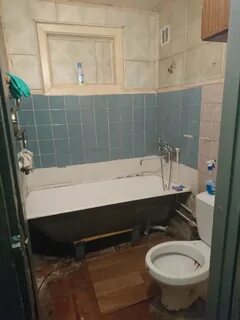 Ремонт стар ванной