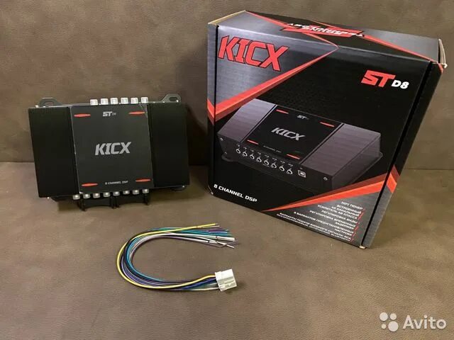 Kicx st d8. Kicx st d8. Kicx st d8 процессор со встроенным усилителем. Kicx st d8 version 1. Процессорный усилитель kicx.