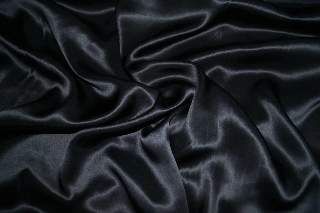 ткань шелковая тафта. черный шелк. черная шелковая ткань. синий шелк. черный шелк b4.